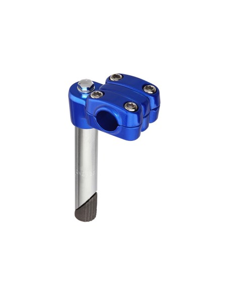 450 Alloy Stem 22.2mm Blue.